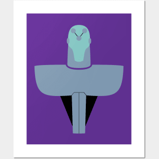 Minimalist Villain Posters and Art